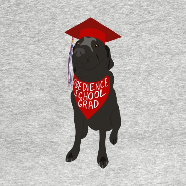 Obedience School Grad by Alissa Carin